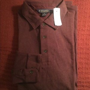 Brooks Brothers long sleeve polo